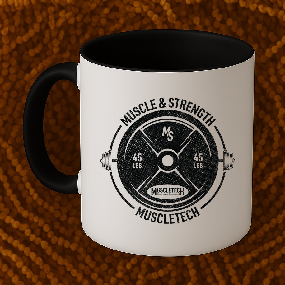 Muscle and Strength Muscletech Mug
