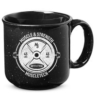 Muscle and Strength Muscletech 15oz Campfire Ceramic Mug