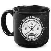 Muscle and Strength Muscletech 15oz Campfire Ceramic Mug