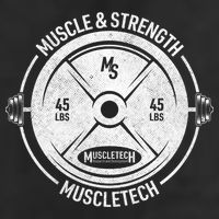 Muscle and Strength Muscletech 15oz Campfire Ceramic Mug