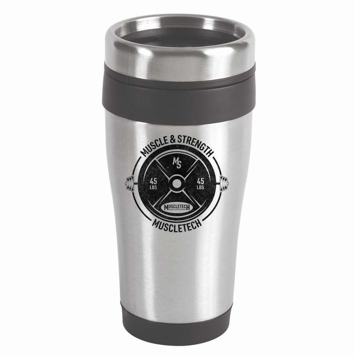 Muscle and Strength Muscletech 16oz Travel Tumbler