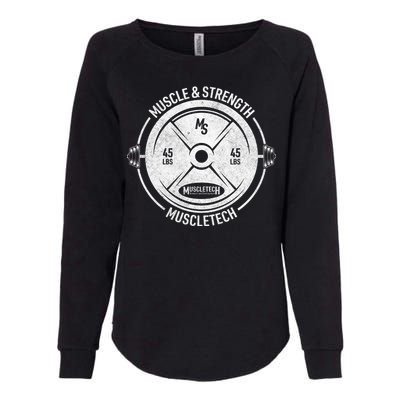 Muscle and Strength Muscletech Womens California Wash Sweatshirt