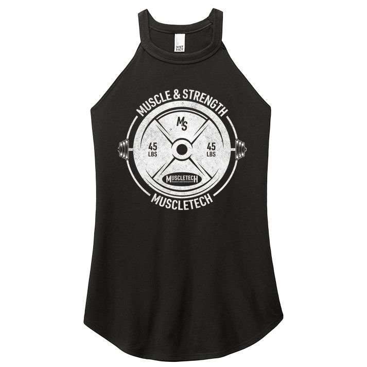 Muscle and Strength Muscletech Women's Perfect Tri Rocker Tank