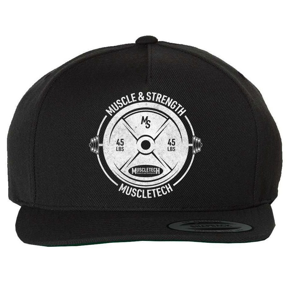 Muscle and Strength Muscletech Wool Snapback Cap