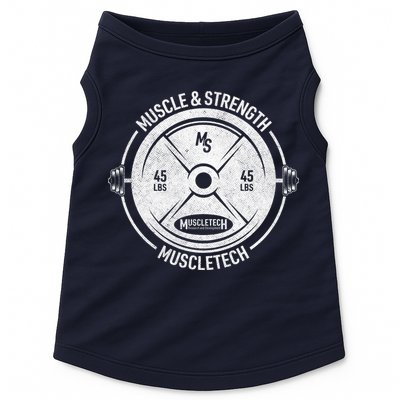 Muscle and Strength Muscletech Doggie Tank