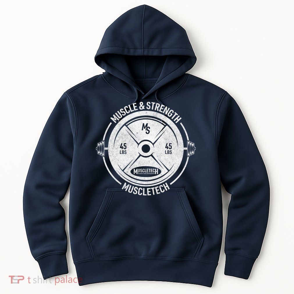 Muscle and Strength Muscletech Hoodie