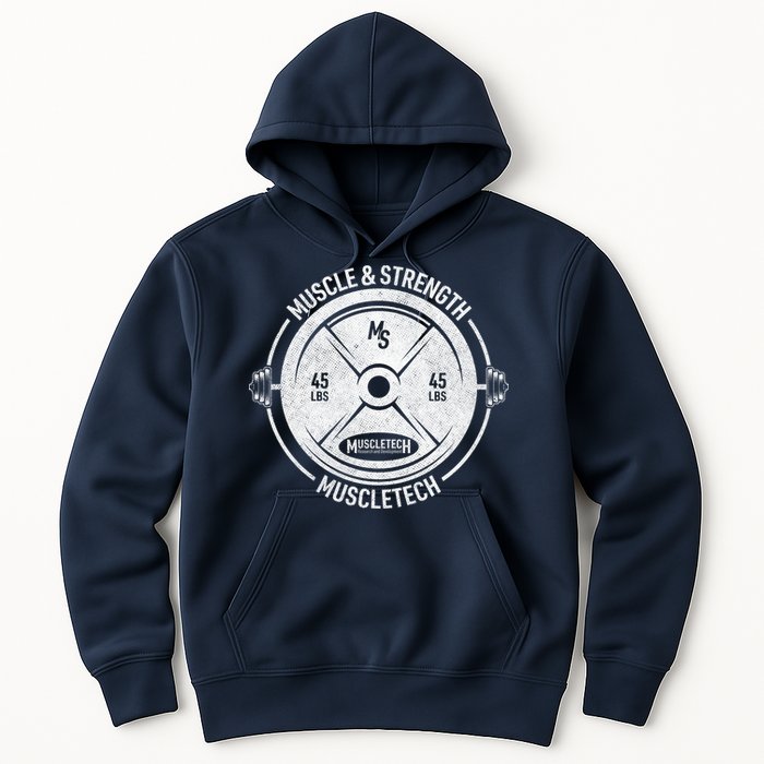 Muscle and Strength Muscletech Hoodie