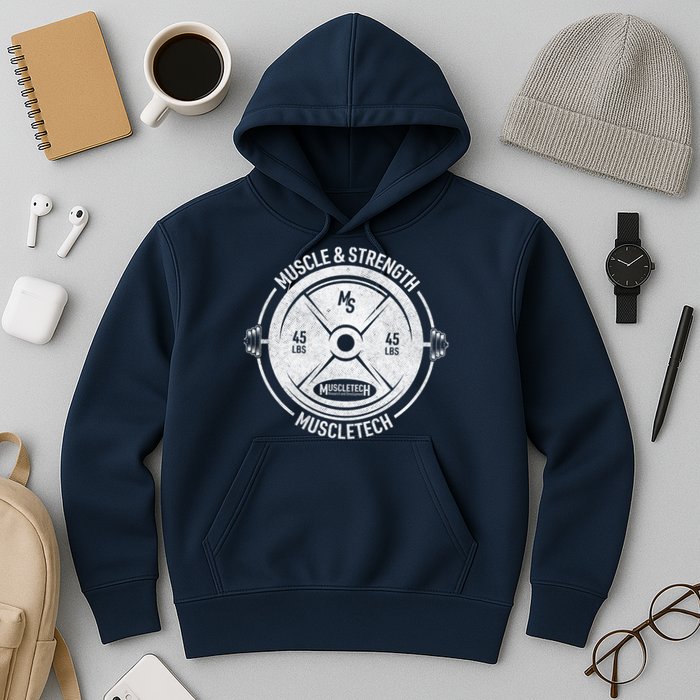 Muscle and Strength Muscletech Hoodie