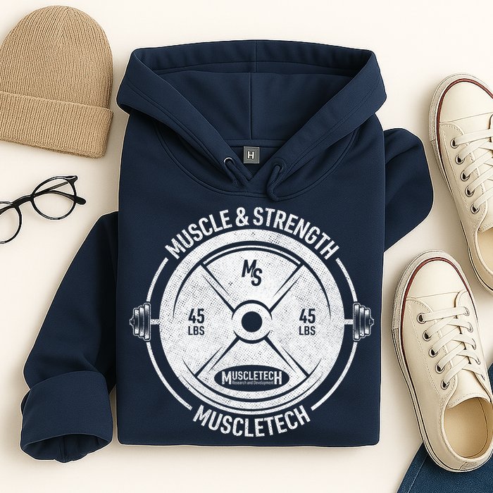 Muscle and Strength Muscletech Hoodie