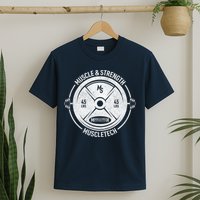 Muscle and Strength Muscletech T-Shirt