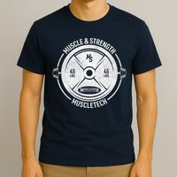 Muscle and Strength Muscletech T-Shirt