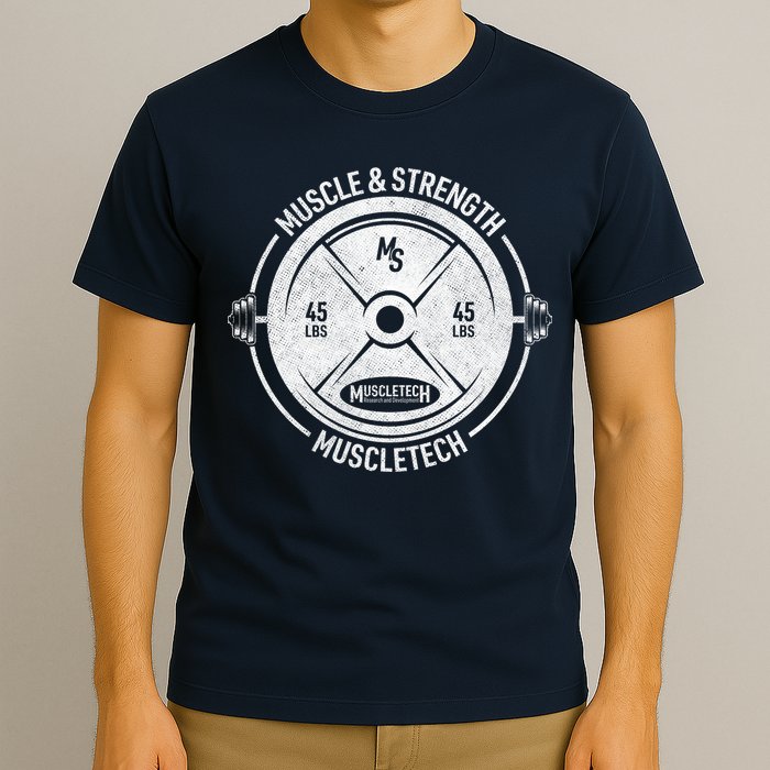 Muscle and Strength Muscletech T-Shirt