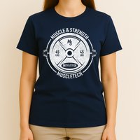 Muscle and Strength Muscletech T-Shirt