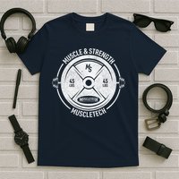 Muscle and Strength Muscletech T-Shirt
