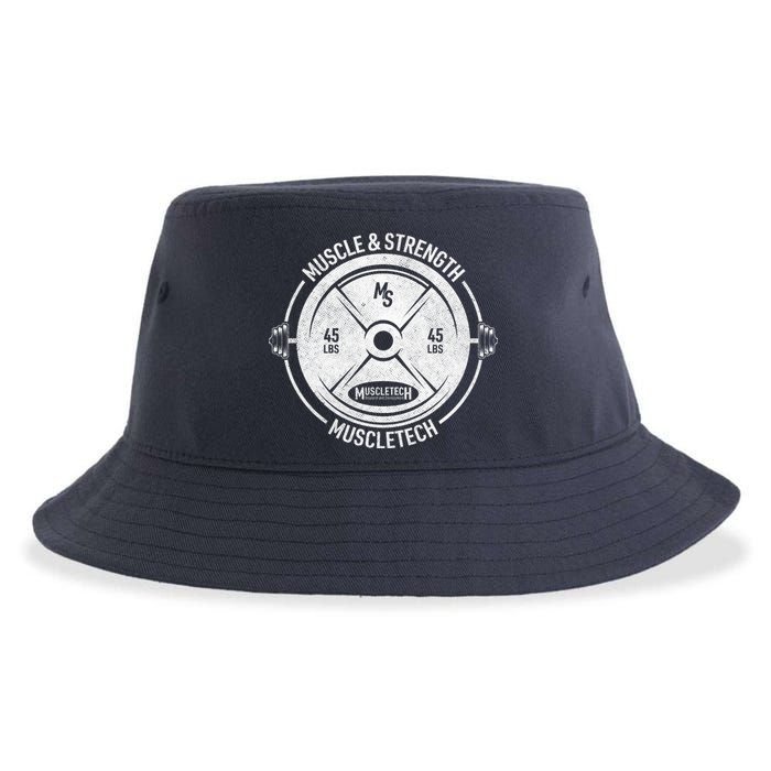 Muscle and Strength Muscletech Sustainable Bucket Hat