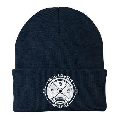 Muscle and Strength Muscletech Beanie