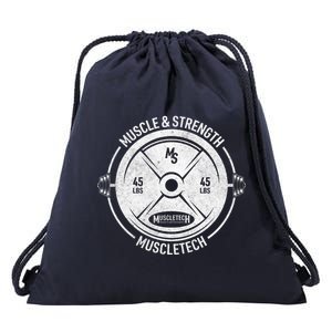 Muscle and Strength Muscletech Drawstring Bag