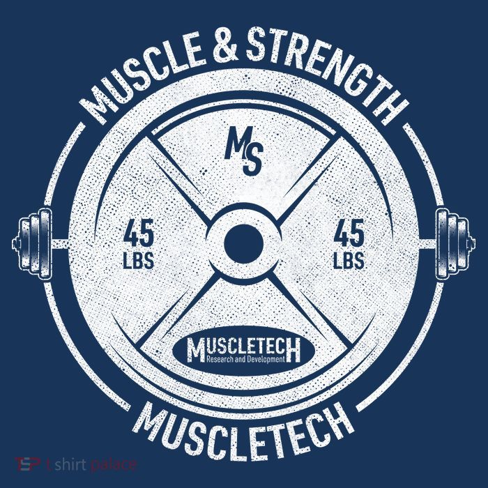 Muscle and Strength Muscletech Flatbill Hat