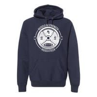 Muscle and Strength Muscletech Premium Hoodie