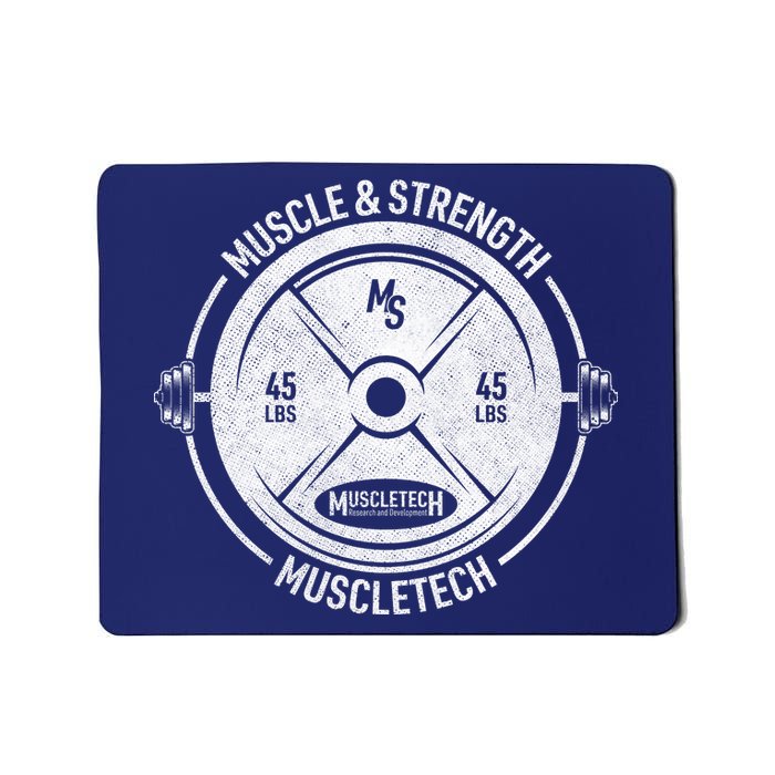 Muscle and Strength Muscletech Mousepad