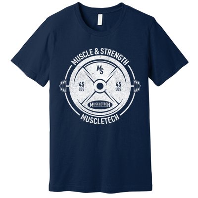 Muscle and Strength Muscletech Premium T-Shirt