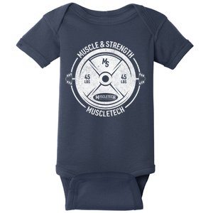 Muscle and Strength Muscletech Baby Bodysuit