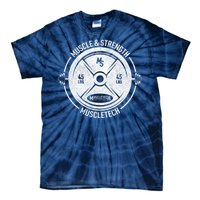 Muscle and Strength Muscletech Tie-Dye T-Shirt