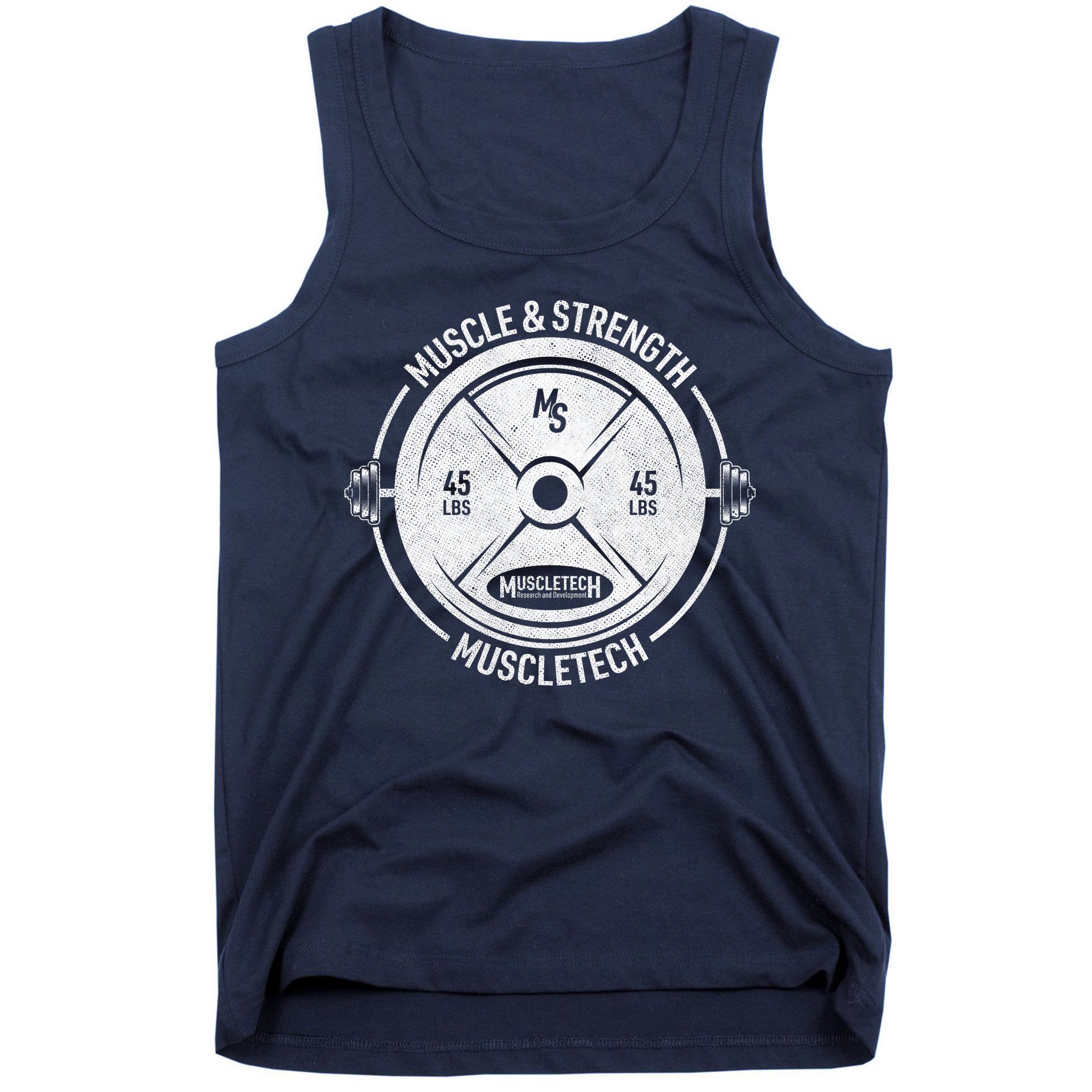 Muscle and Strength Muscletech Tank Top