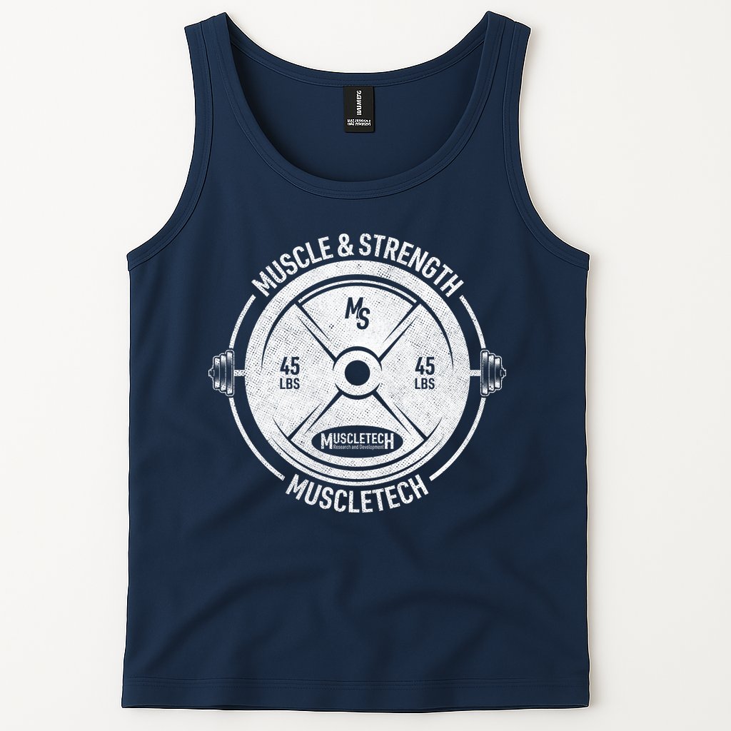 Muscle and Strength Muscletech Tank Top