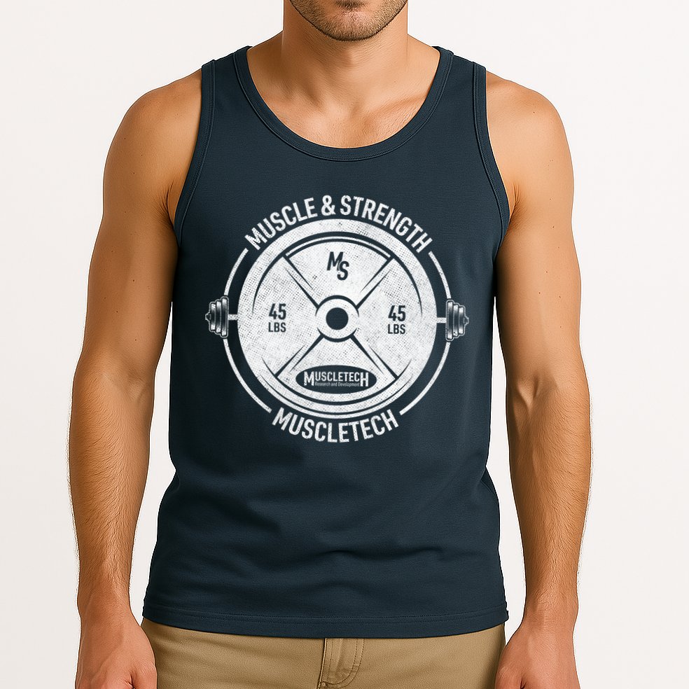 Muscle and Strength Muscletech Tank Top