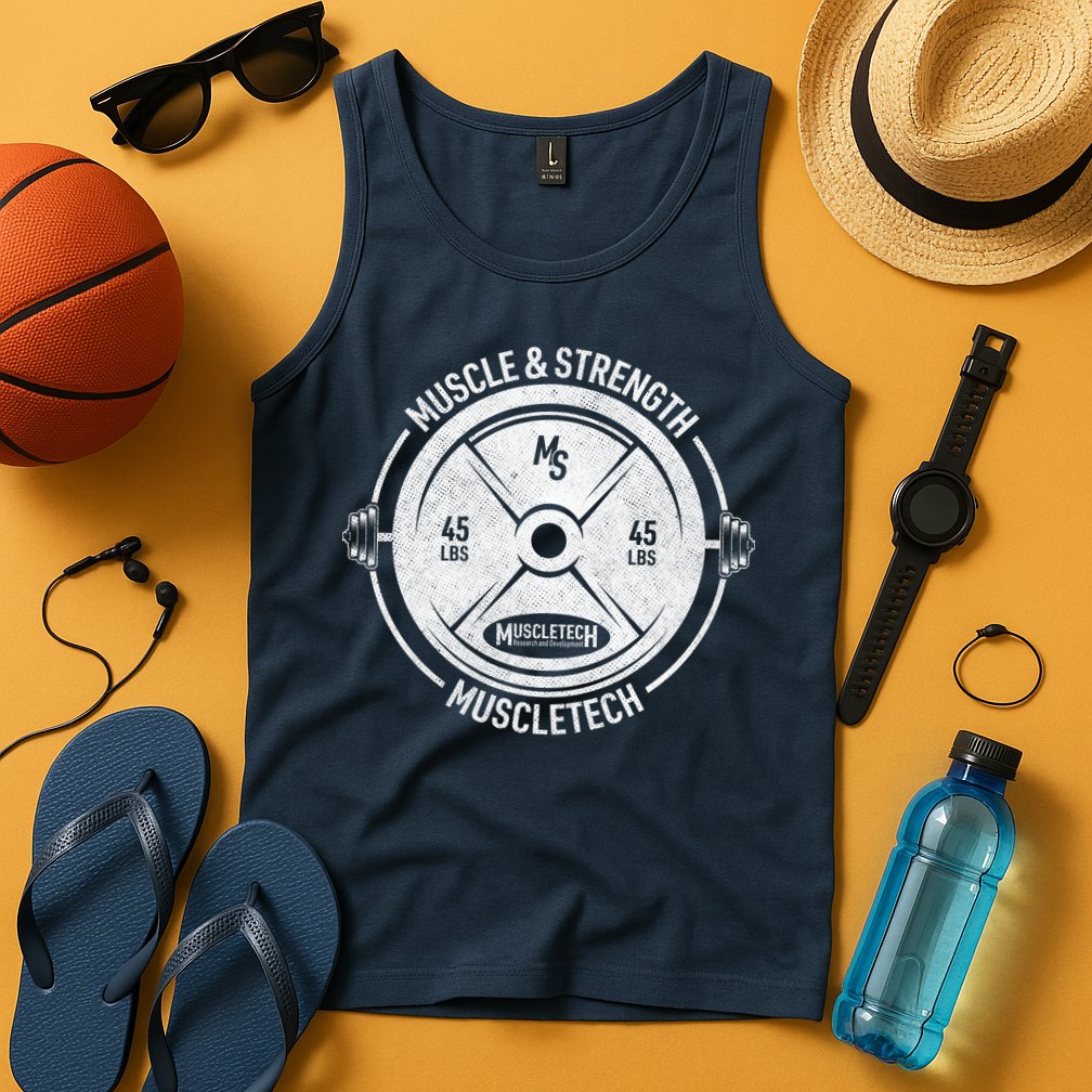 Muscle and Strength Muscletech Tank Top