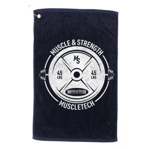 Muscle and Strength Muscletech Platinum Collection Golf Towel