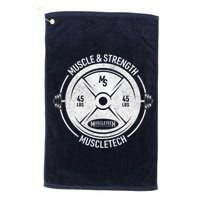 Muscle and Strength Muscletech Platinum Collection Golf Towel