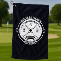 Muscle and Strength Muscletech Golf Towel