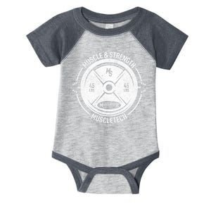 Muscle and Strength Muscletech Infant Baby Jersey Bodysuit