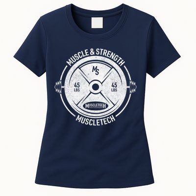 Muscle and Strength Muscletech Womens T-Shirt