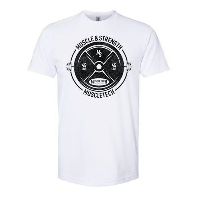 Muscle and Strength Muscletech Softstyle® CVC T-Shirt