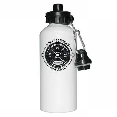 Muscle and Strength Muscletech Aluminum Water Bottle 