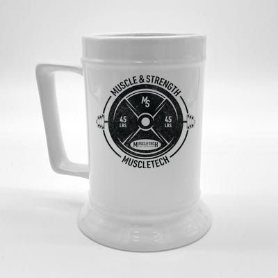 Muscle and Strength Muscletech Beer Stein