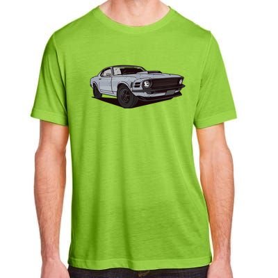 Muscle Race Car Adult ChromaSoft Performance T-Shirt