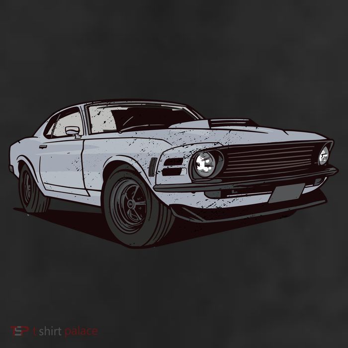 Muscle Race Car Cool Comfort Performance Bucket Hat