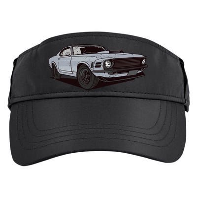 Muscle Race Car Adult Drive Performance Visor