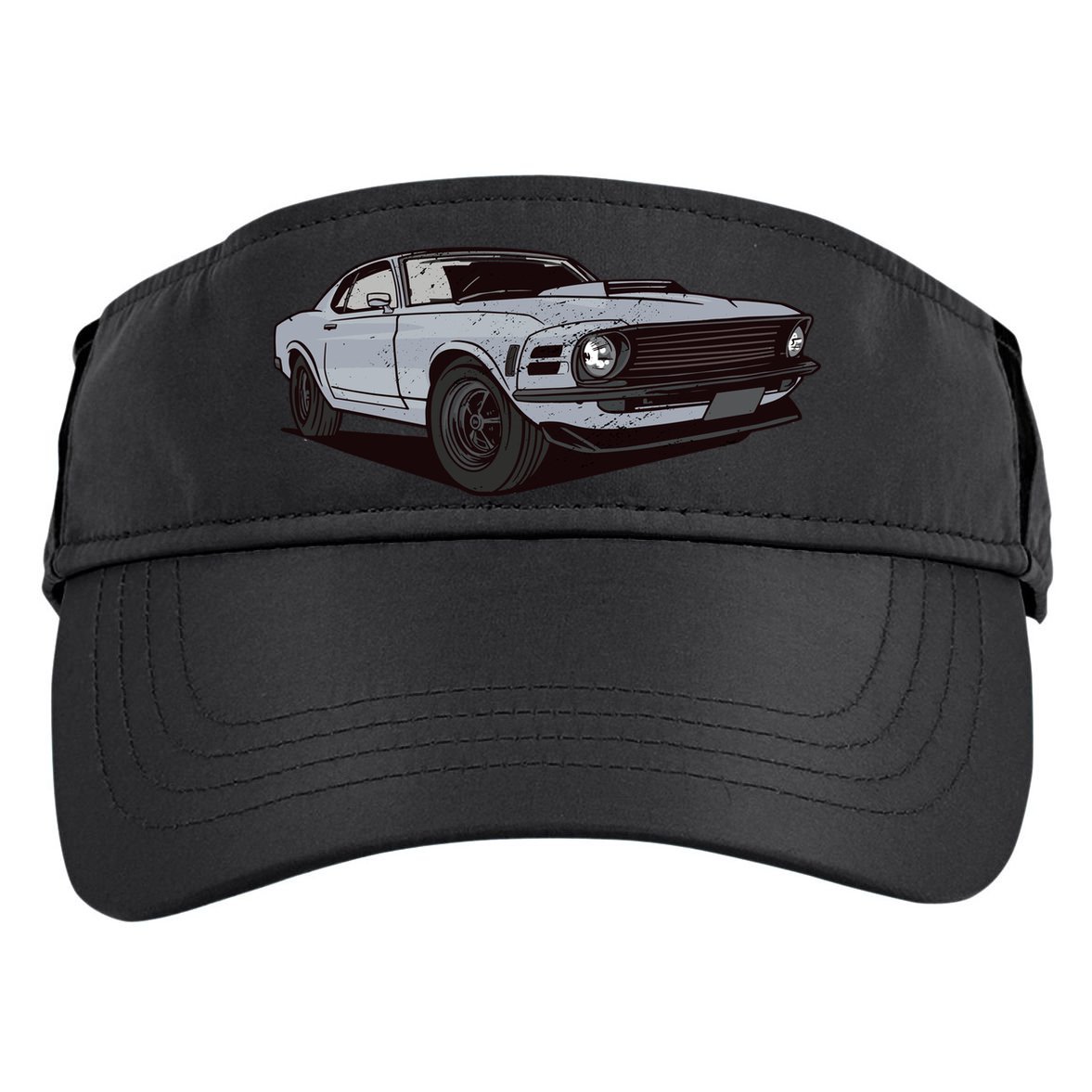 Muscle Race Car Adult Drive Performance Visor