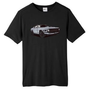 Muscle Race Car Tall Fusion ChromaSoft Performance T-Shirt