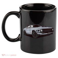 Muscle Race Car 11oz C Handle Ceramic Mug