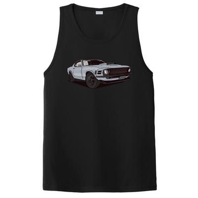 Muscle Race Car PosiCharge Competitor Tank