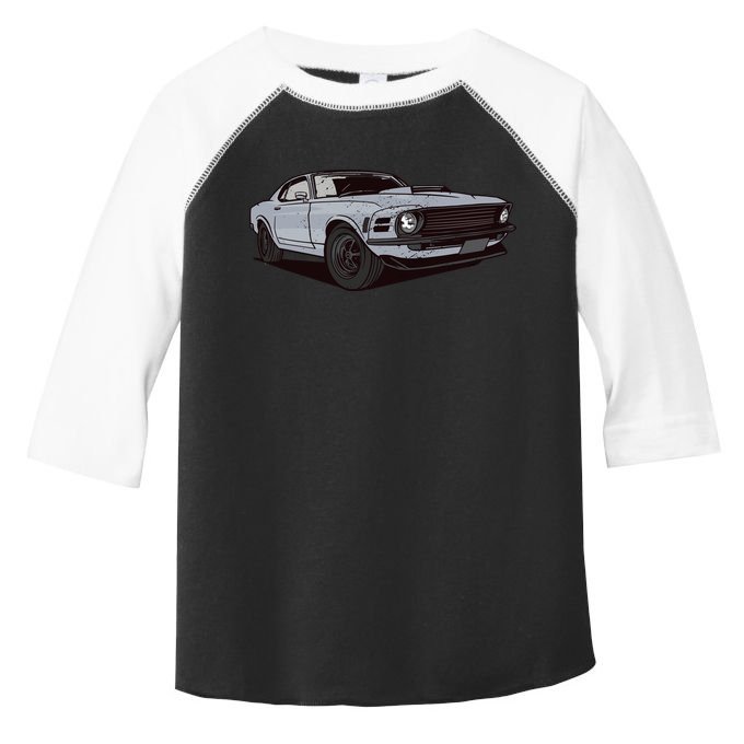 Muscle Race Car Toddler Fine Jersey T-Shirt