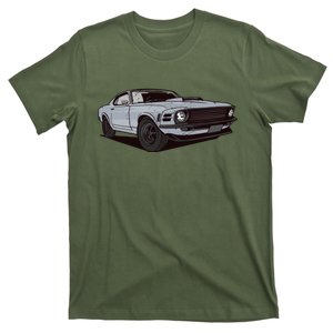 Muscle Race Car T-Shirt