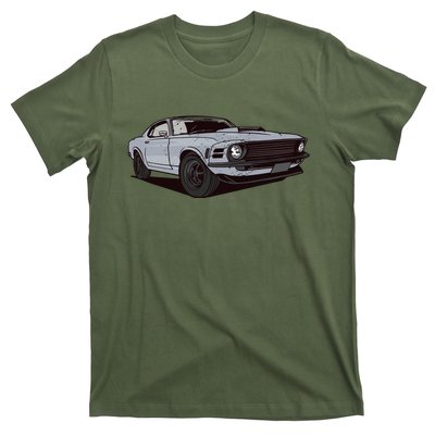 Muscle Race Car T-Shirt