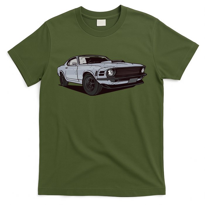 Muscle Race Car T-Shirt